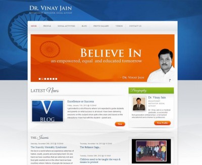 Dr. Vinay Jain – India