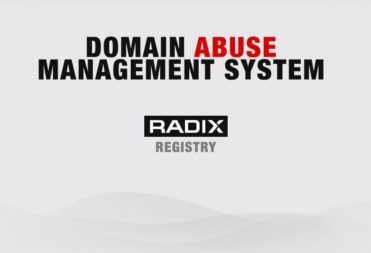 Radix Registry – Domain Abuse Management System.